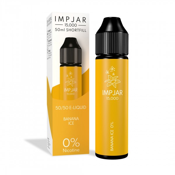 Imp Jar 50ml 0mg Shortfills