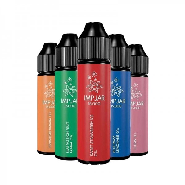 Imp Jar 50ml 0mg Shortfills