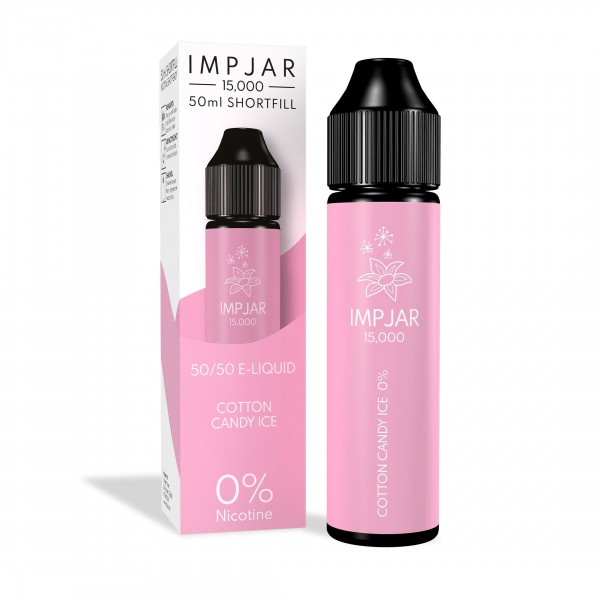 Imp Jar 50ml 0mg Shortfills