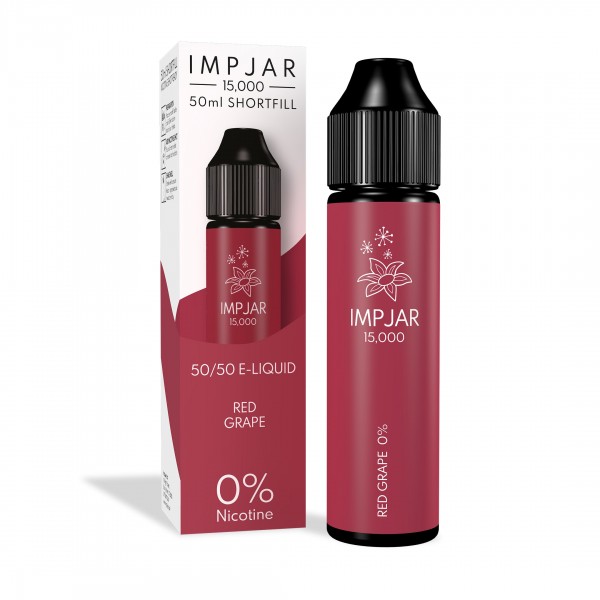 Imp Jar 50ml 0mg Shortfills
