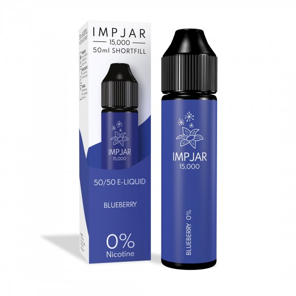 Imp Jar 50ml 0mg Shortfills