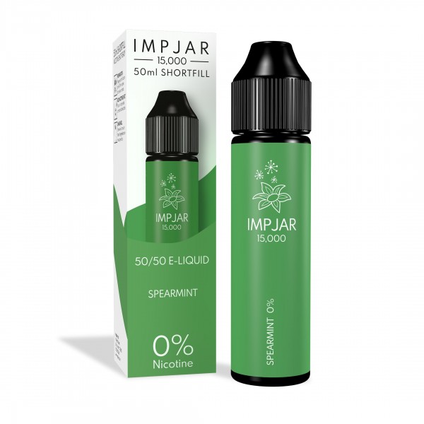 Imp Jar 50ml 0mg Shortfills