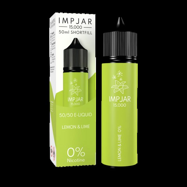 Imp Jar 50ml 0mg Shortfills