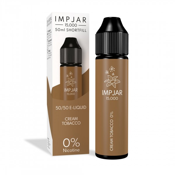 Imp Jar 50ml 0mg Shortfills