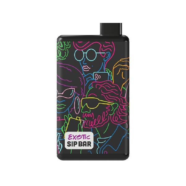 Exotic Sip Bar Disposable by Zeltu