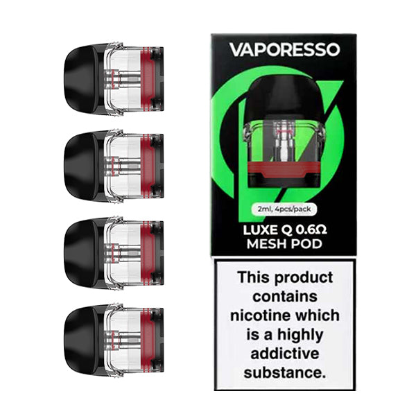 Luxe Q Replacement Pods by Vaporesso