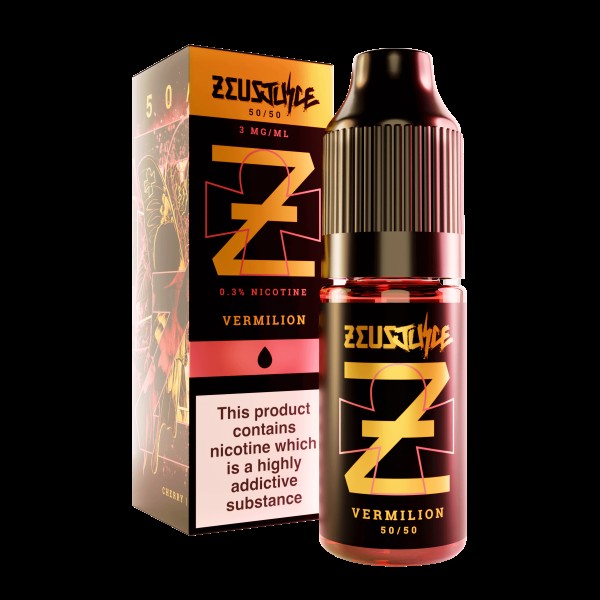 Vermilion 10ml by Zeus Juice