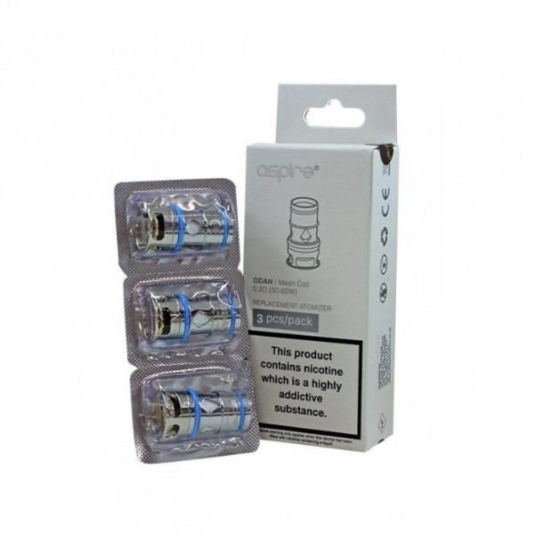 Odan 0.2 Mesh Coil by Aspire, Vape Coils