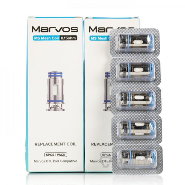 Marvos MS Mesh Coils by FreeMax