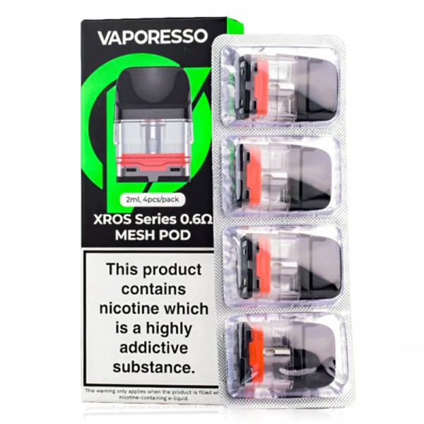 XROS Series Replacement Pods by Vaporesso