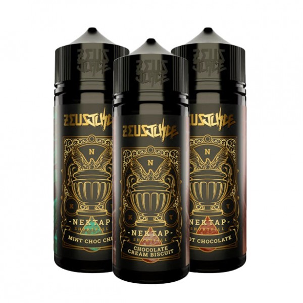 Nektap by Zeus Juice 100ml 0mg Shortfills