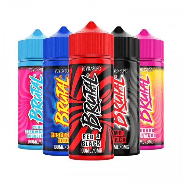 Just Juice Brutal 100ml 0mg Shortfills