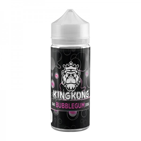 King Kong 100ml 0mg Shortfills