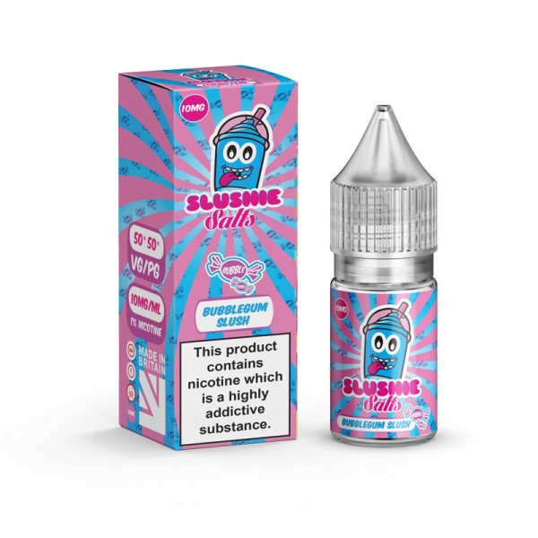 Bubblegum Slush Nic Salt by Slushie