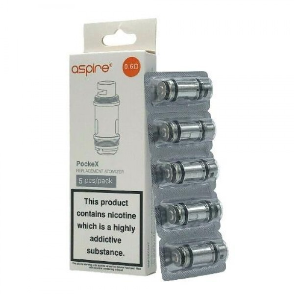 PockeX Coils by Aspire
