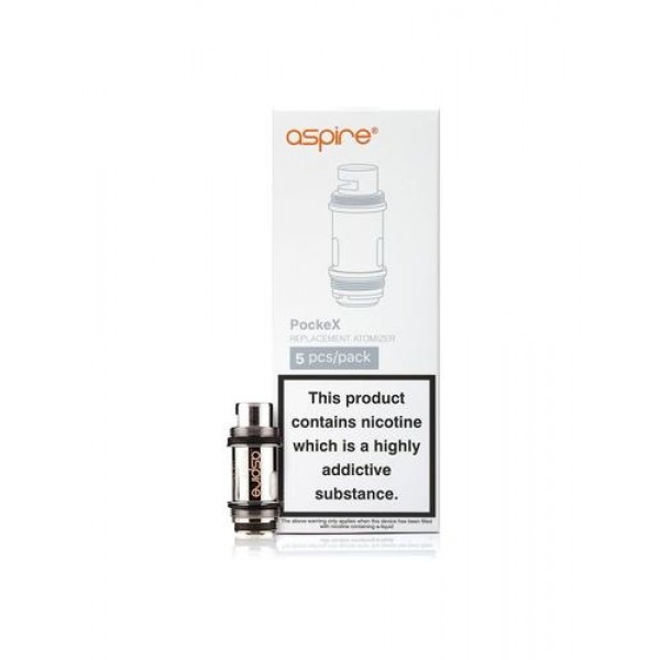 PockeX Coils by Aspire