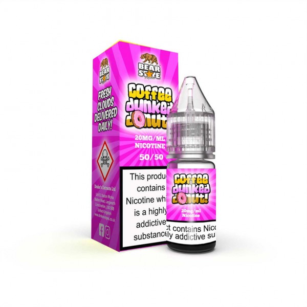 Coffee Dunked Donut - 50ml, Vape Eliquid