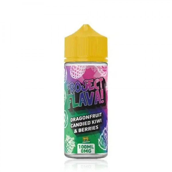 Project Flava x Big Bold 100ml 0mg Shortfills