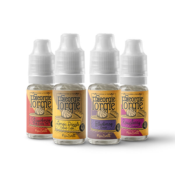 Georgie Porgie 10ml Nic Salts