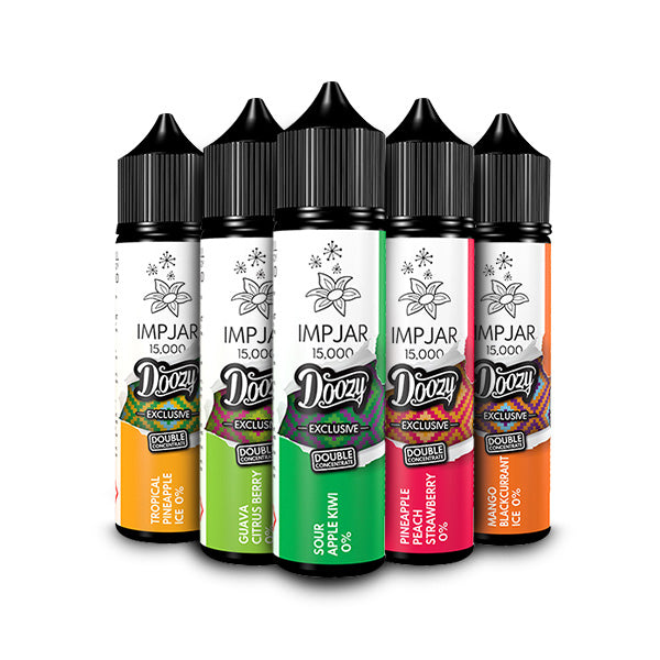 Imp Jar x Doozy 50ml 0mg Shortfills