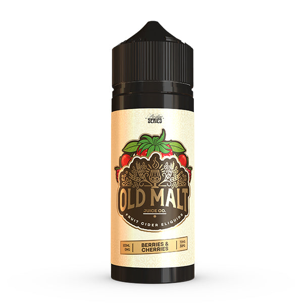 Old Malt 100ml 0mg Shortfills