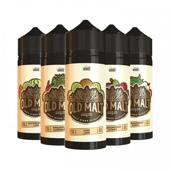 Old Malt 100ml 0mg Shortfills