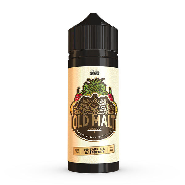 Old Malt 100ml 0mg Shortfills
