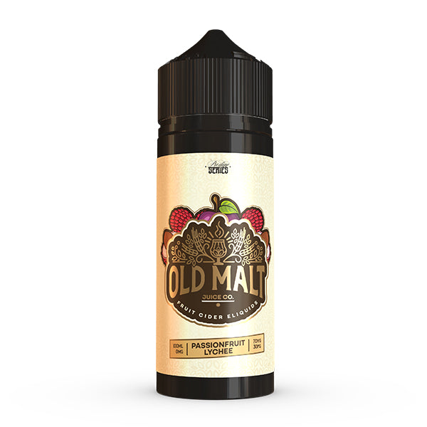 Old Malt 100ml 0mg Shortfills
