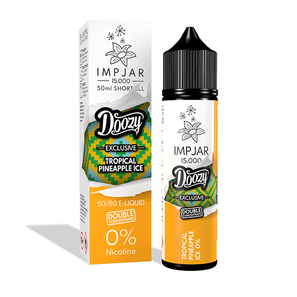 Imp Jar x Doozy 50ml 0mg Shortfills