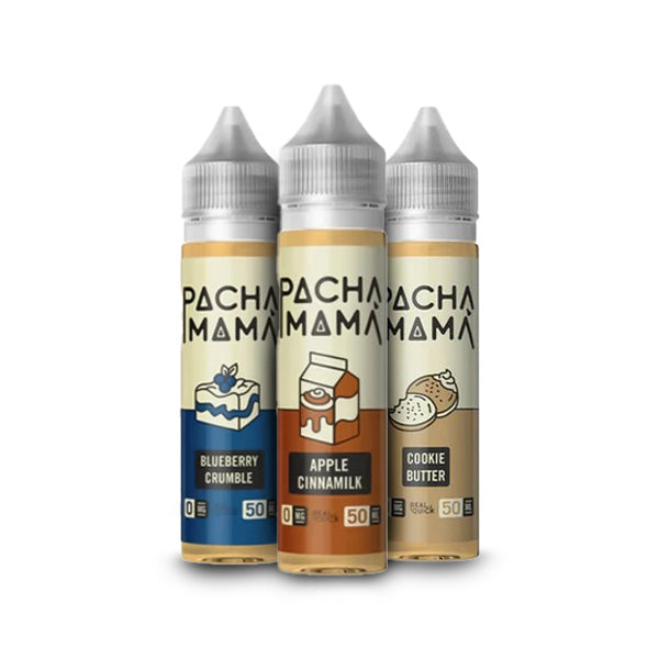 Pacha Mama Desserts 50ml 0mg Shortfills