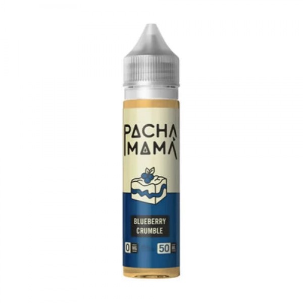 Pacha Mama Desserts 50ml 0mg Shortfills