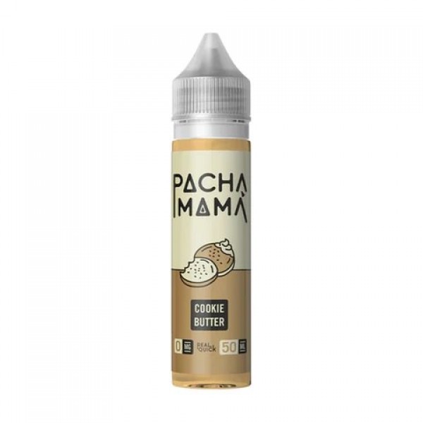 Pacha Mama Desserts 50ml 0mg Shortfills