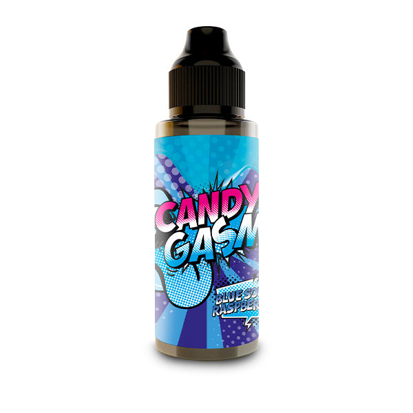 Gasm 100ml 0mg Shortfills