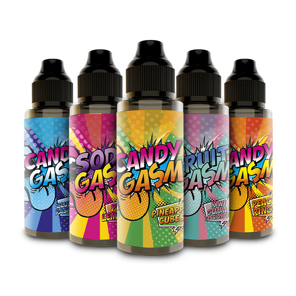 Gasm 100ml 0mg Shortfills