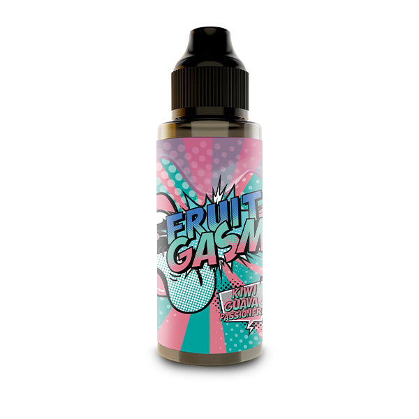 Gasm 100ml 0mg Shortfills