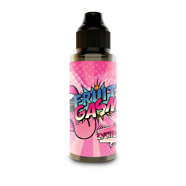 Gasm 100ml 0mg Shortfills