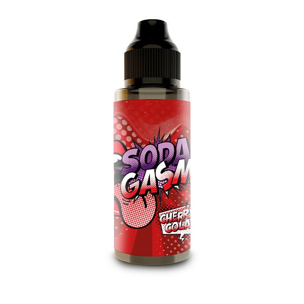 Gasm 100ml 0mg Shortfills