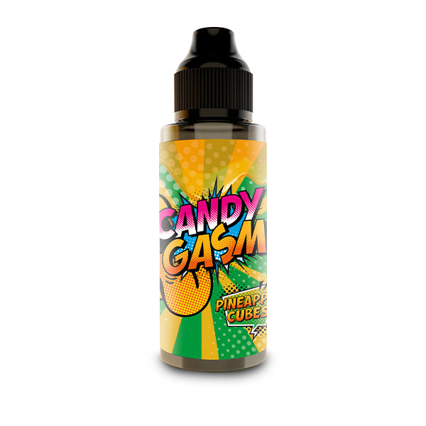 Gasm 100ml 0mg Shortfills