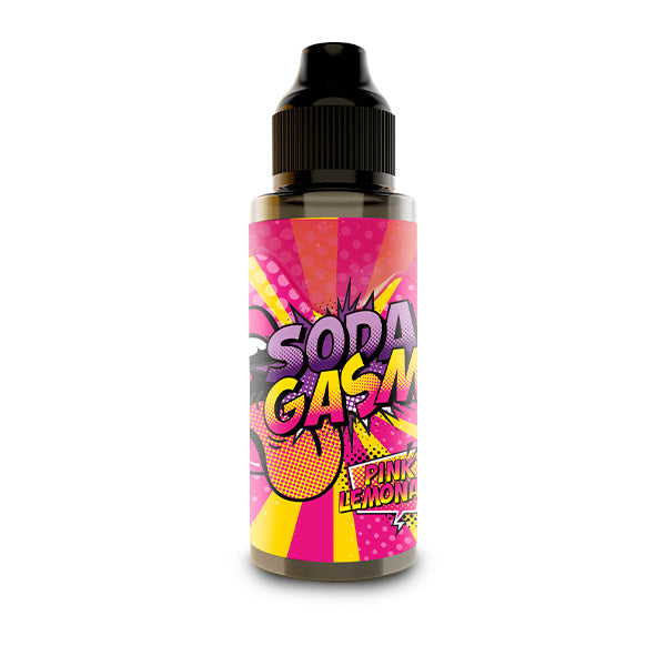 Gasm 100ml 0mg Shortfills