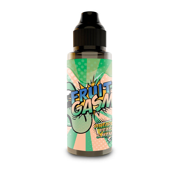 Gasm 100ml 0mg Shortfills