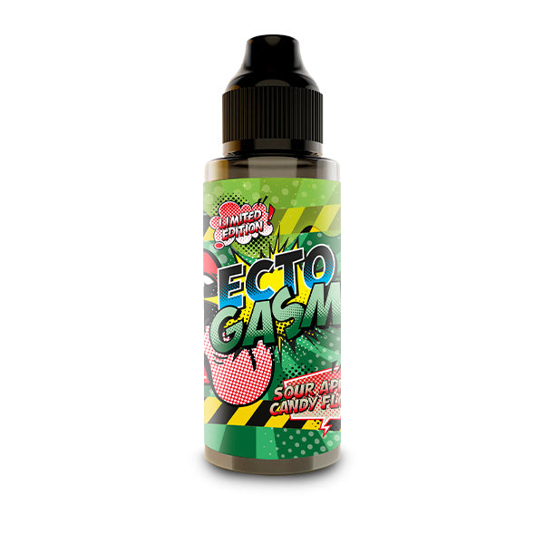 Gasm 100ml 0mg Shortfills