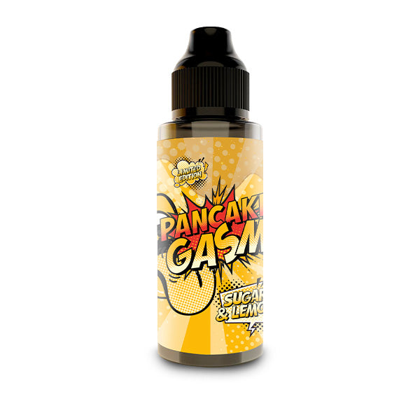 Gasm 100ml 0mg Shortfills