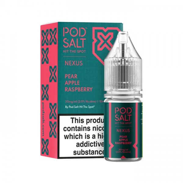 Pear Apple Raspberry Nic Salt by Pod Salt Nexus