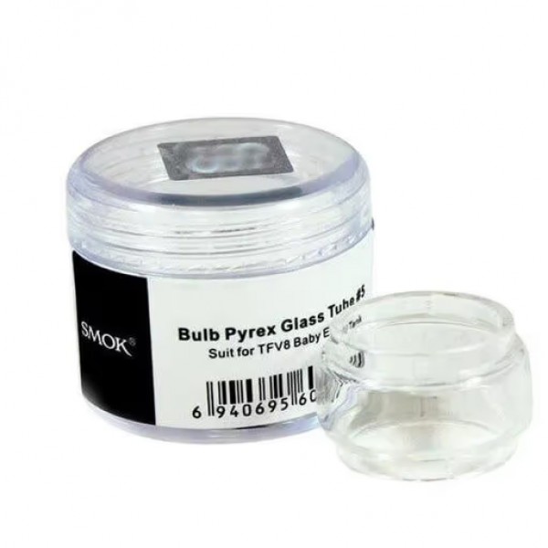 TFV8 Baby Spare Glass by Smok