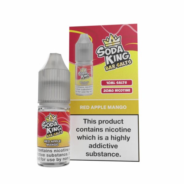 Red Apple Mango Bar Salt by Soda King