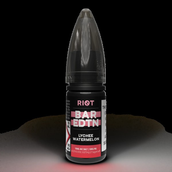 BAR EDTN Lychee Watermelon Nic Salt by Riot Squad