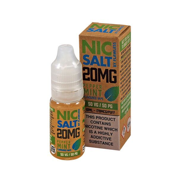 Peppermint Nic Salt by Flawless