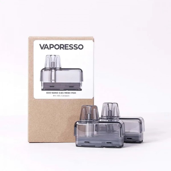 Eco Nano Replacement Pods by Vaporesso