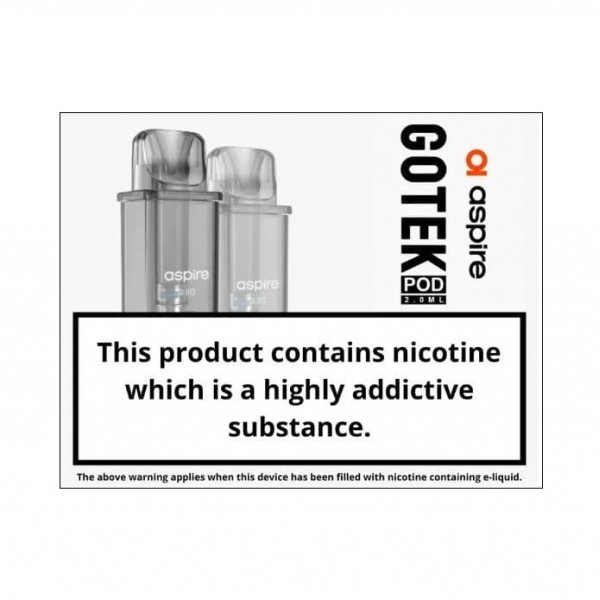 Gotek X Replacement Pods By Aspire