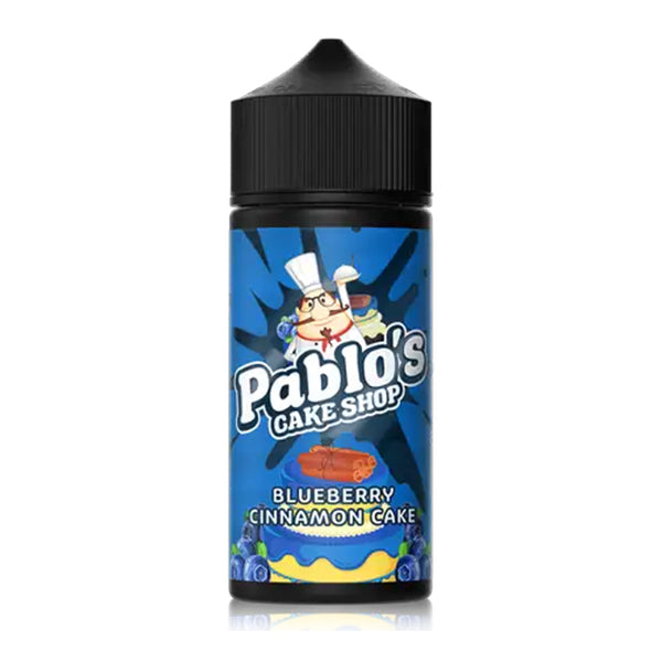 Blueberry Cinnamon Cake 100ml by Pablos Cake Shop